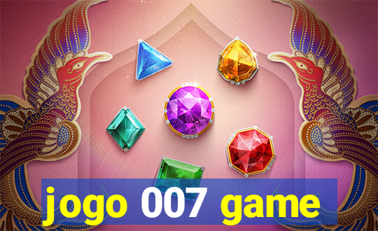 jogo 007 game